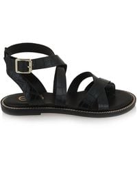 Exe' - Alexia Flat Strappy Sandal - Lyst