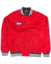 Wealthy - Varsity Jacket - Lyst