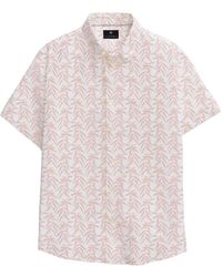 Vustra - Fern Short Sleeve Button Down Shirt - Lyst