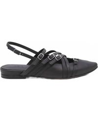Ink - Piuma Pointed Toe Flats - Lyst