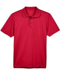 Harriton - Polyester Jersey Polo - Lyst