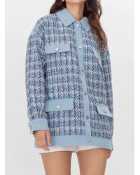 Greylin - Bailey Tweed Jacket - Lyst