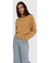 Belle & Bloom - Lost & Found Knitted Sweater - Lyst