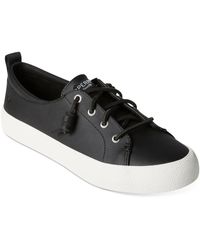 Sperry Top-Sider - Crest Vibe Ap Leather Lifestyle Casual And Fashion Sneakers - Lyst