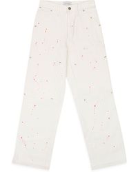 Tanaka - Work Straight Jeans - Lyst