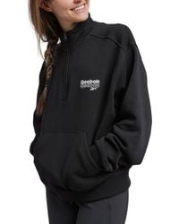 Reebok - Pocket Cotton Sweatshirt - Lyst