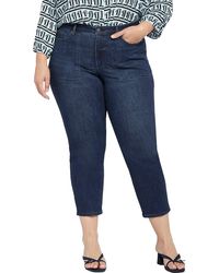 NYDJ - Plus Piper Lift Tuck Technology Relaxed Ankle Jeans - Lyst