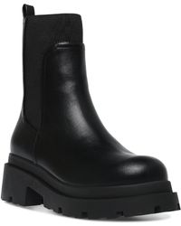 DV by Dolce Vita - Faux Leather Ankle Chelsea Boots - Lyst