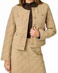 Mystree - Quilted Jacket - Lyst