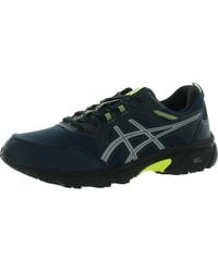 Asics - Gel/Venture 8 Awl Faux Leather Lace Up Casual And Fashion Sneakers - Lyst
