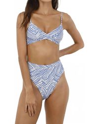 MALAI - Axell Bikini Top - Lyst