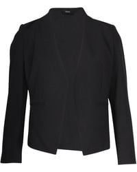 Theory - Lanai Collarless Open-Front Blazer - Lyst