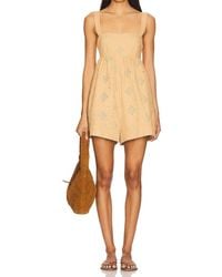 Line & Dot - Brin Romper - Lyst