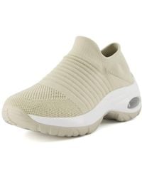 Cushionaire - Breeze Stretch Knit Slip On Sneaker - Lyst