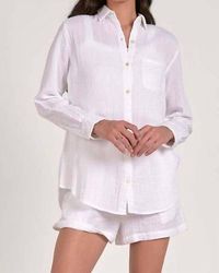 Elan - Long Sleeve Button Down Shirt - Lyst