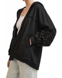 Umgee - Kristine Hooded Jacket - Lyst