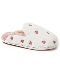 Dearfoams - Valentines Day Scuff Slipper - Lyst