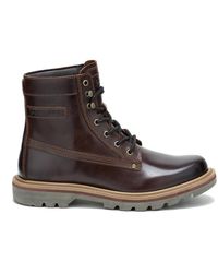 Caterpillar  CAT Footwear - Caterpillar Colorado Grader Waterproof Leather Boots - Lyst