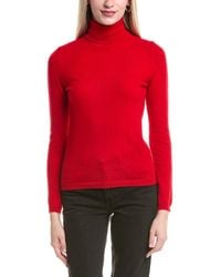 Forte - Turtleneck Cashmere Sweater - Lyst