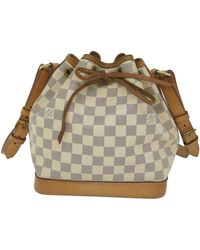Louis Vuitton - Noé Bb Canvas Shoulder Bag (pre-owned) - Lyst