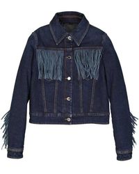 Frankie Morello - Cotton Jacket - Lyst