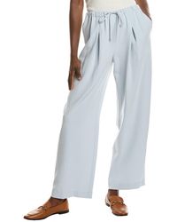 Theory - Casual Relaxed Pleat Pant - Lyst
