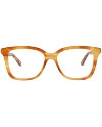 Chloé - Square-Frame Bio Acetate Optical Frames - Lyst