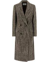 Iceberg - Wool-Blend Mini Coat - Lyst