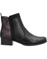 Rieker - Leather Ankle Boots - Lyst