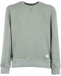 Fay - Sage Archive Crewneck Sweatshirt - Lyst
