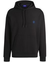 HUGO - Nottyo Hoodie - Lyst