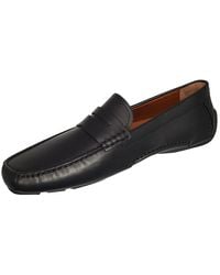 Bally - Warno 6189491 Calf Leather Driver Loafers - Lyst