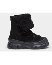 Rudsak - Roki Winter Boots With Faux Shearling - Lyst