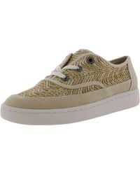 Zodiac - Cheezburger Leather Almond Toe Casual And Fashion Sneakers - Lyst