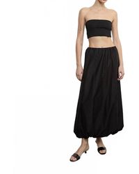 Enza Costa - Poplin Bubble Skirt - Lyst