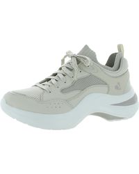 Skechers - Solei Low-Low Grooves Mixed Media Chunky Fashion Sneakers - Lyst