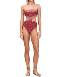 Devon Windsor - Rebecca Full-Piece Bikini - Lyst
