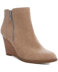Madden Girl - Gates Padded Insole Round Toe Ankle Boots - Lyst