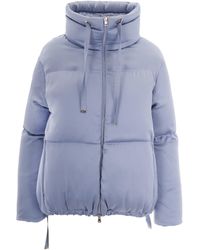 Herno - Light High Neck Padded Down Jacket - Lyst