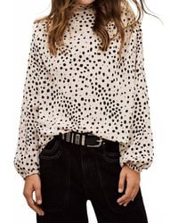 Ba&sh - Delphine Long-Sleeved Top - Lyst