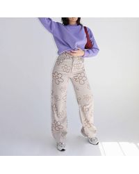 Bailey Rose - Daisy Printed Pants - Lyst
