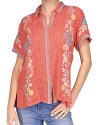 Johnny Was - Jetra Blouse - Lyst