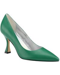 Marc Fisher - Heidea Leather Pointed Toe Pumps - Lyst