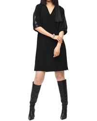 Joseph Ribkoff - Cutaway Slit Minimalist Dress - Lyst