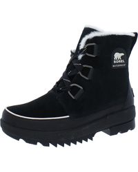 Sorel - Tivoli Iv Suede Waterproof Winter Boots - Lyst
