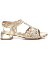 Xti - Low Heel Sandals - Lyst