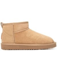 Xti - Comfort Ankle Suede Booties By - Lyst