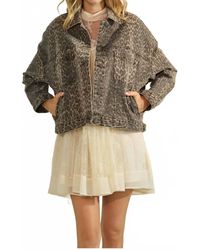 Veveret - Steff Casual Jacket - Lyst