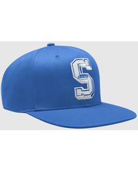 Starter - Horizon Flat Brim Snapback - Lyst