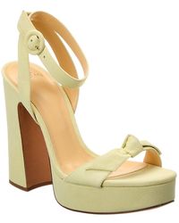 Alexandre Birman - Clarita Curve 120 Suede Platform Sandal - Lyst